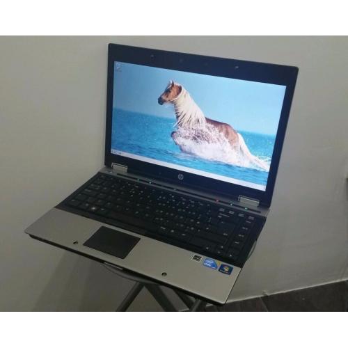 AS NEW HP 8440p Intel Core i3 2.27 GHz 2GB RAM 160GB HDD Portable Tablet Laptop PC
