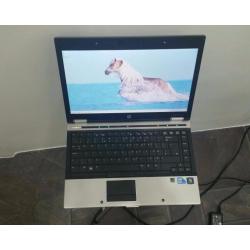 AS NEW HP 8440p Intel Core i3 2.27 GHz 2GB RAM 160GB HDD Portable Tablet Laptop PC