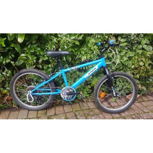 Boys bike BTWIN RB3 20" tyres