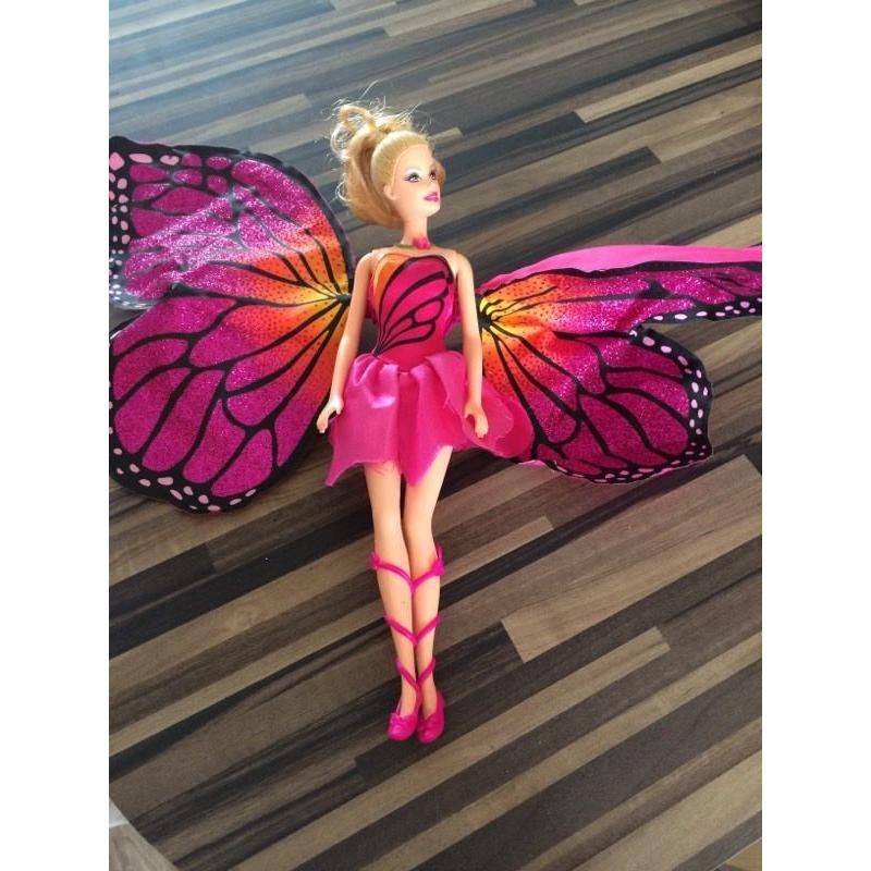 Barbie mariposa