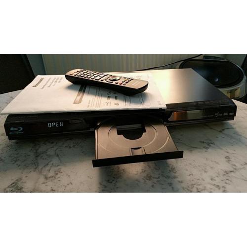 Panasonic DMP-BD60 Blu-ray/DVD player