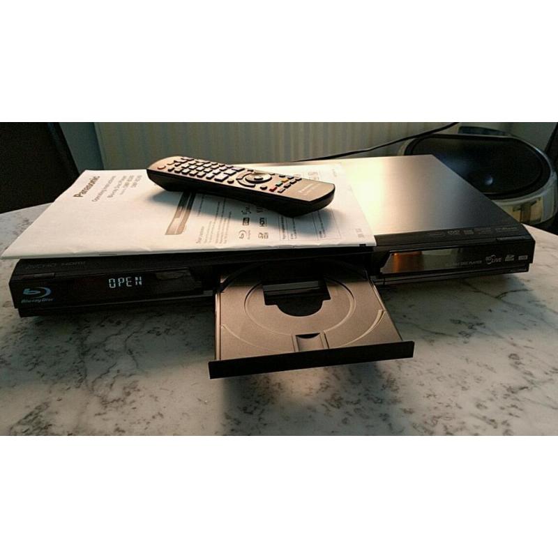 Panasonic DMP-BD60 Blu-ray/DVD player