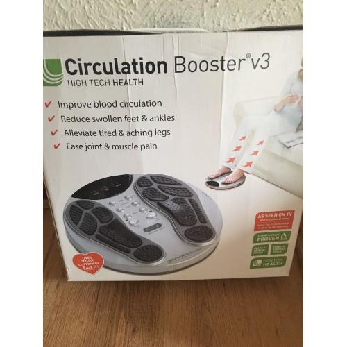 Circulation booster vs