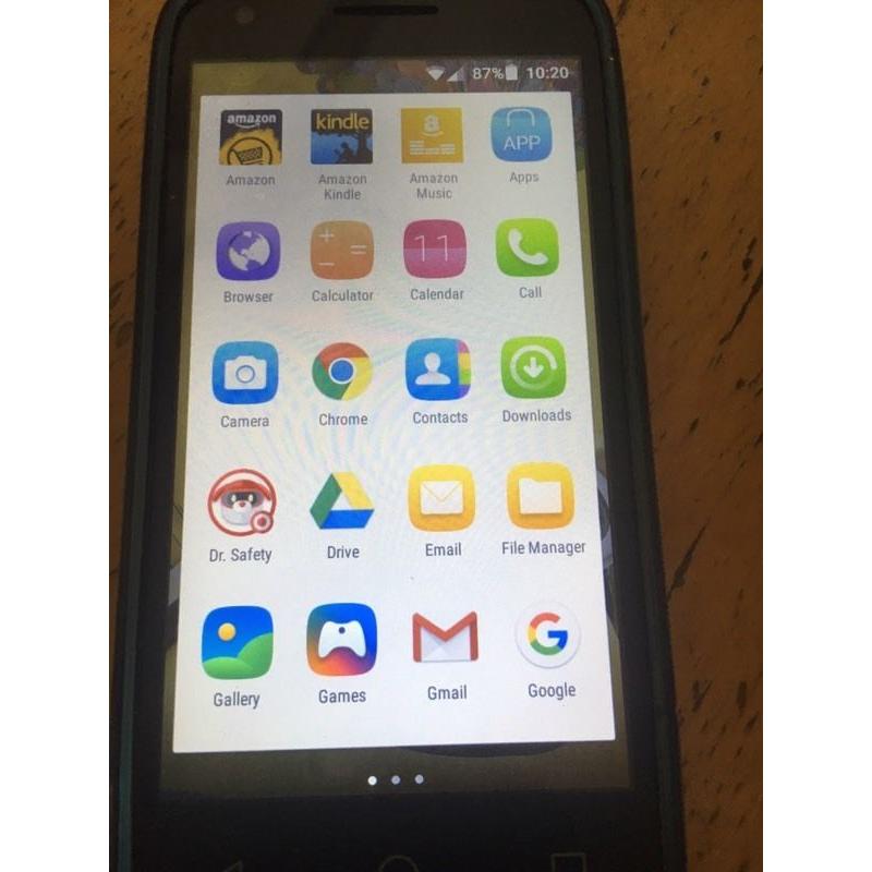 Alcatel pix3 4.5 inch screen (android 5.1)