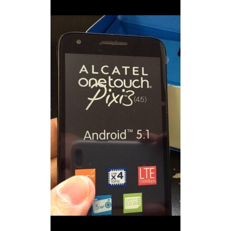Alcatel pix3 4.5 inch screen (android 5.1)