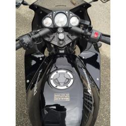 KAWASAKI EX 250 K8F NINJA BLACK MINT