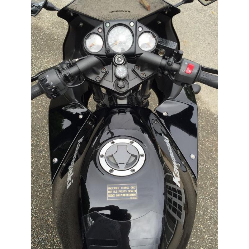 KAWASAKI EX 250 K8F NINJA BLACK MINT