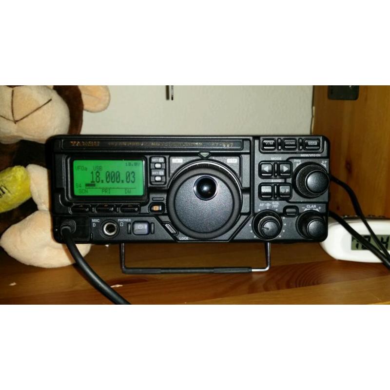 Yes ft 897 hf vhf uhf tranceiver
