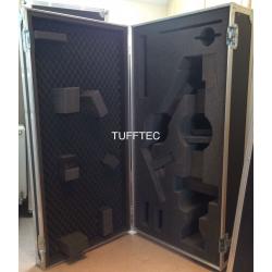 METRIS FLIGHT CASE 142cm (4' 8") X 57cm (1'10") X 30cm (1') USED ON 1 PROJECT