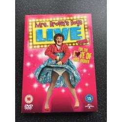 Mrs Brown's Boys Live Tour DVD