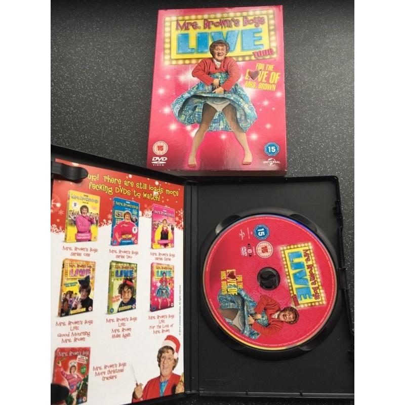 Mrs Brown's Boys Live Tour DVD