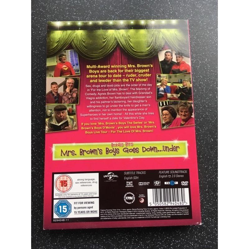 Mrs Brown's Boys Live Tour DVD