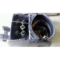 Pond filter with uv light