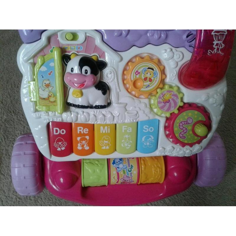 V-tech baby walker