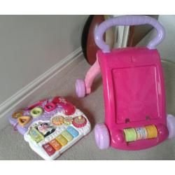 V-tech baby walker