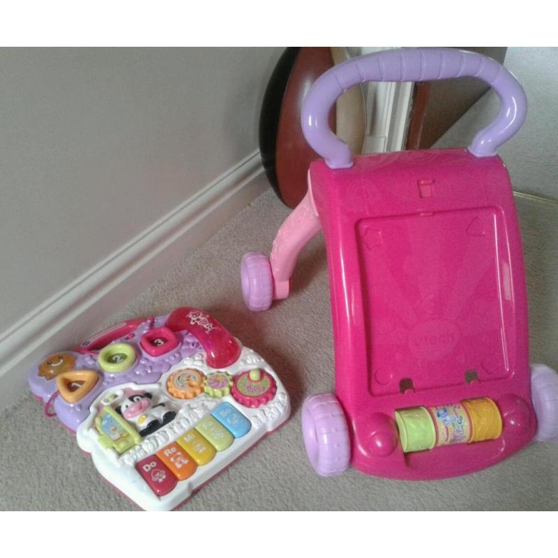 V-tech baby walker