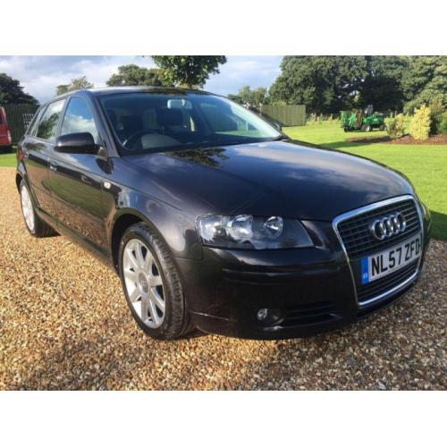 2007 57 AUDI A3 2.0 TDI SPORT 5D 138 BHP DIESEL
