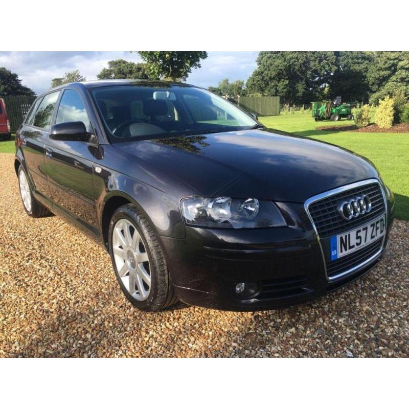 2007 57 AUDI A3 2.0 TDI SPORT 5D 138 BHP DIESEL