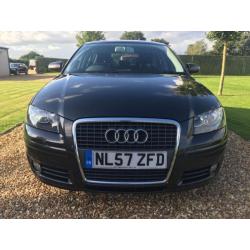 2007 57 AUDI A3 2.0 TDI SPORT 5D 138 BHP DIESEL