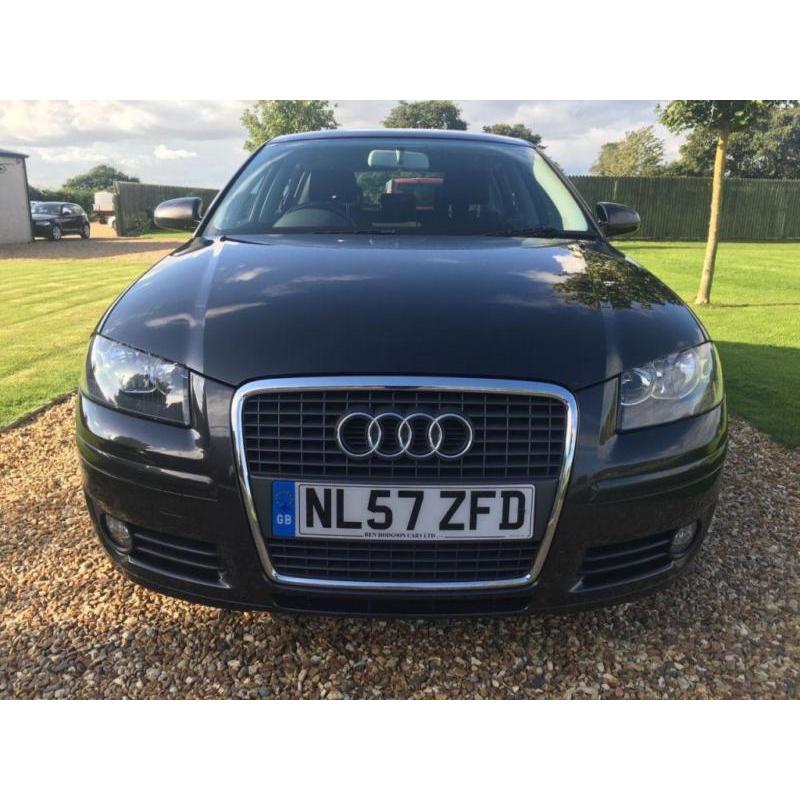 2007 57 AUDI A3 2.0 TDI SPORT 5D 138 BHP DIESEL