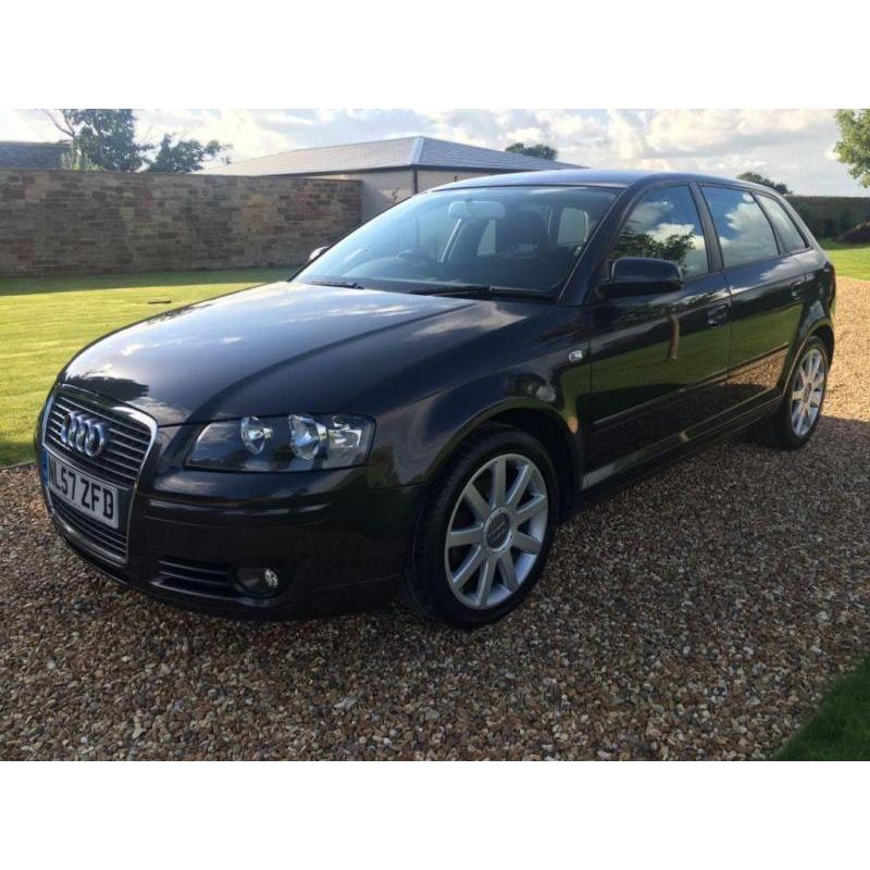 2007 57 AUDI A3 2.0 TDI SPORT 5D 138 BHP DIESEL