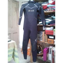 FANTASTIC size 8 women's C-SKINS ANGEL WINTER wetsuit , 5x 4x3, very good condition
