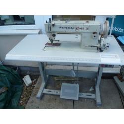 WALKING FOOT TYPICAL 0302 INDUSTRIAL MACHINE (for Canvas, upholstery, HandBags)