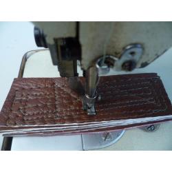WALKING FOOT TYPICAL 0302 INDUSTRIAL MACHINE (for Canvas, upholstery, HandBags)