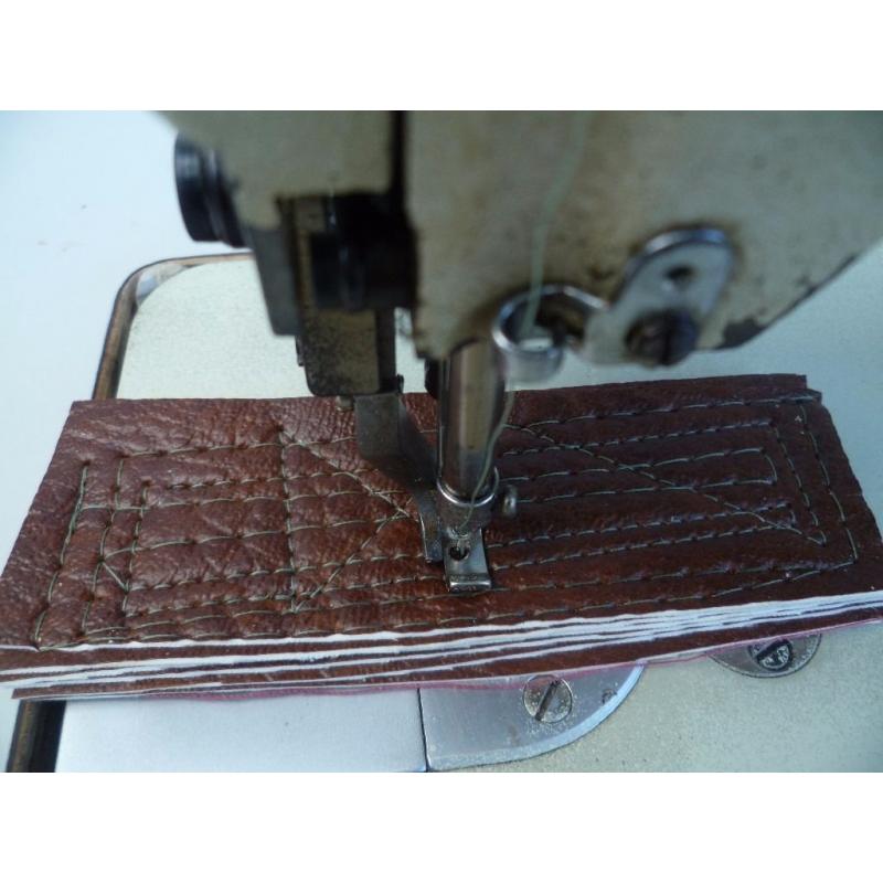 WALKING FOOT TYPICAL 0302 INDUSTRIAL MACHINE (for Canvas, upholstery, HandBags)