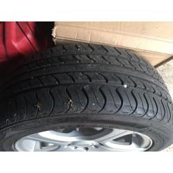 BK racing 15" wheels