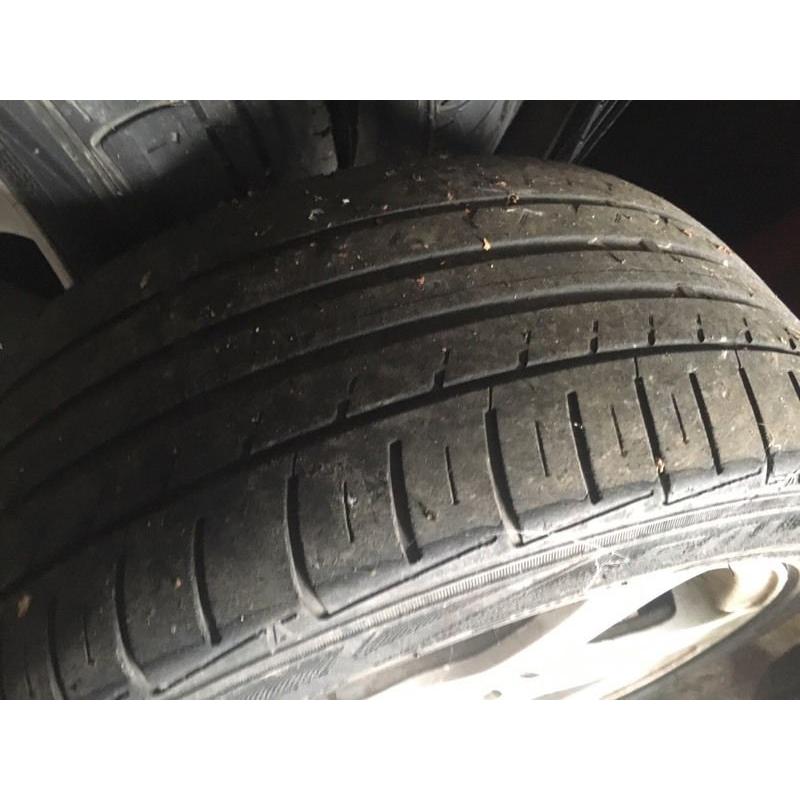 BK racing 15" wheels