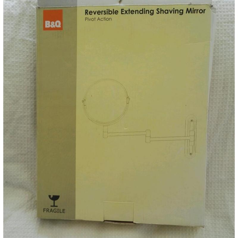 Shaving mirror