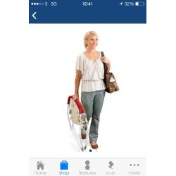 Bright starts lounger