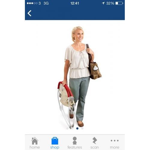 Bright starts lounger