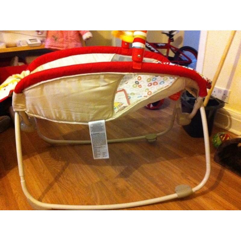Bright starts lounger