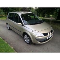 2007 Renault Scenic DYN VVT 1.6 , 68,000 miles, 2 previous owners