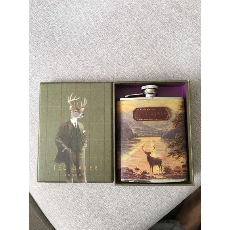 Ted baker hip flask, gift never used