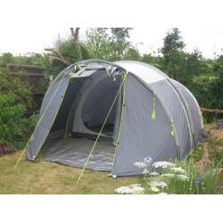 Sunncamp Odessy XL 4 man tent - (or 2 people + bikes!)