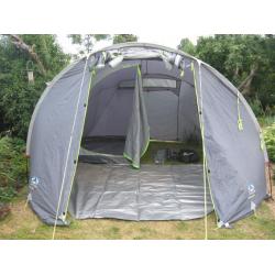 Sunncamp Odessy XL 4 man tent - (or 2 people + bikes!)