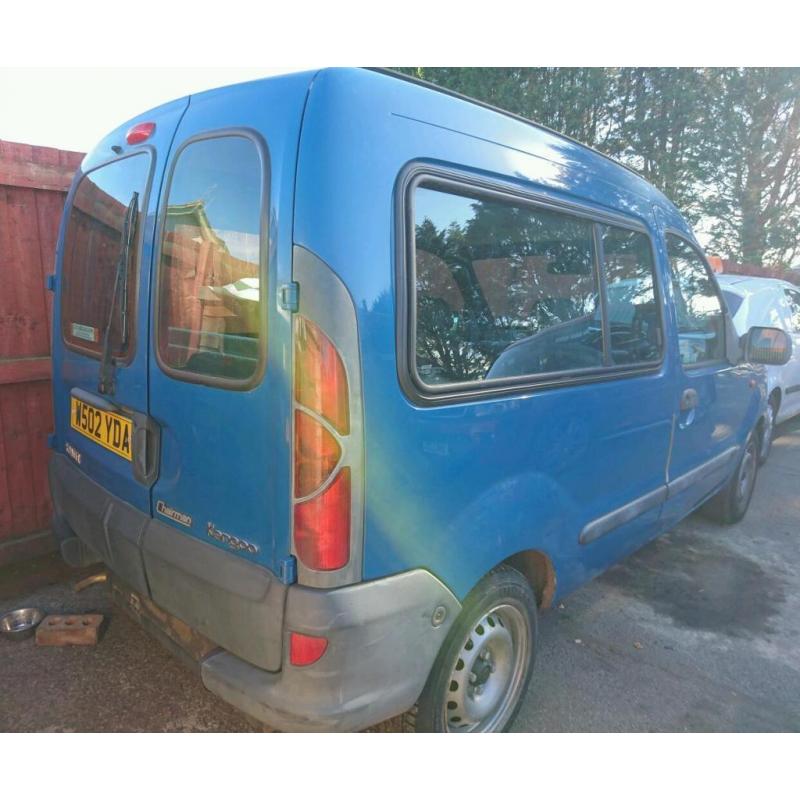 People carrier, wheelchair, ramp van 1.2