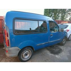 People carrier, wheelchair, ramp van 1.2