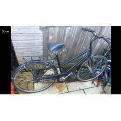 Ladies Town Bike, Can deliver