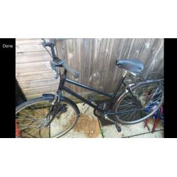 Ladies Town Bike, Can deliver