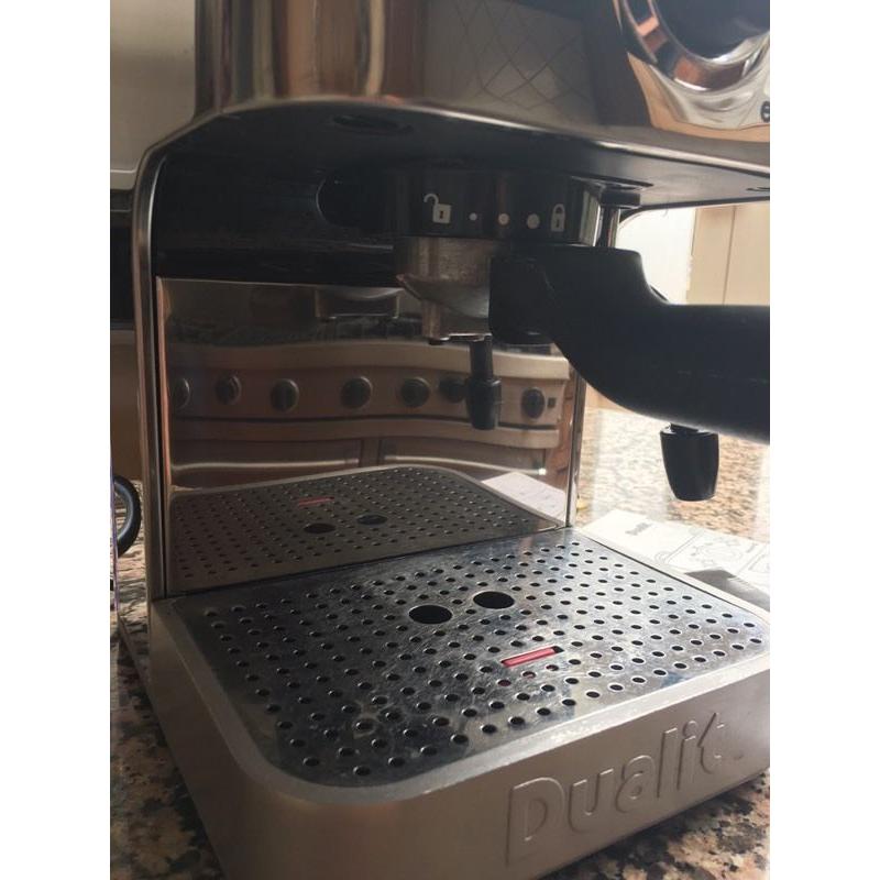 Dualit Coffee Machine