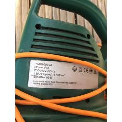 Vac and blower