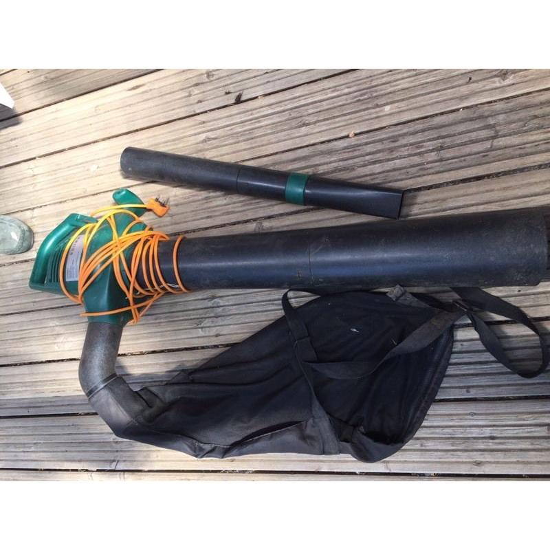 Vac and blower