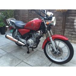 2014 YBR 125 custom. Fantastic condition, 1 owner fysh