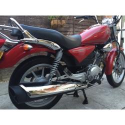2014 YBR 125 custom. Fantastic condition, 1 owner fysh