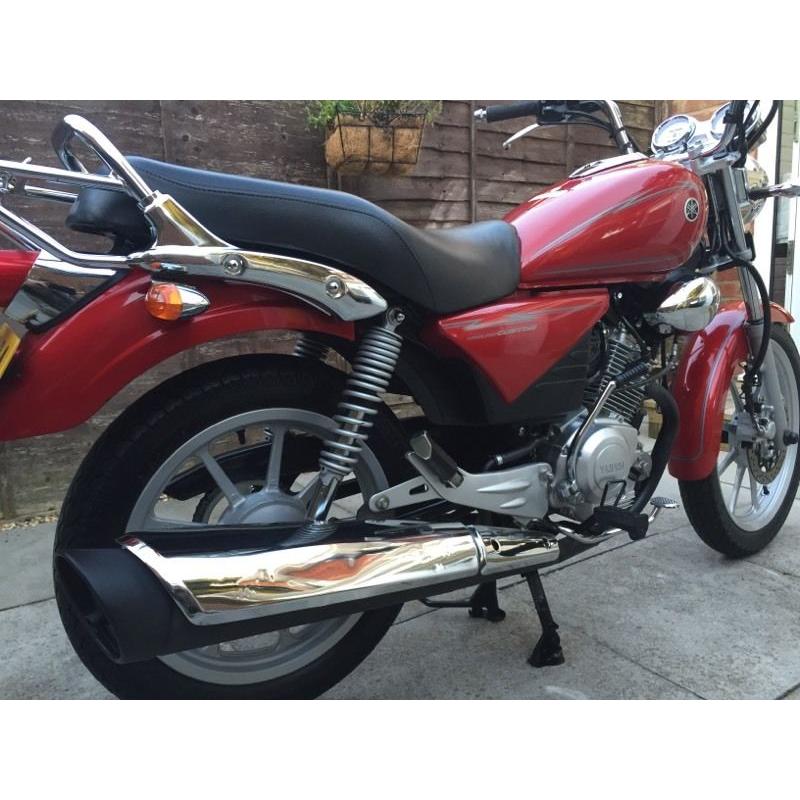 2014 YBR 125 custom. Fantastic condition, 1 owner fysh