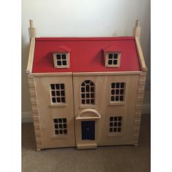 Pin toy Marlborough House plus contents